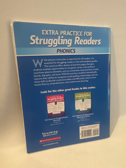 Phonics Kit for Struggling Readers – Extra Practice