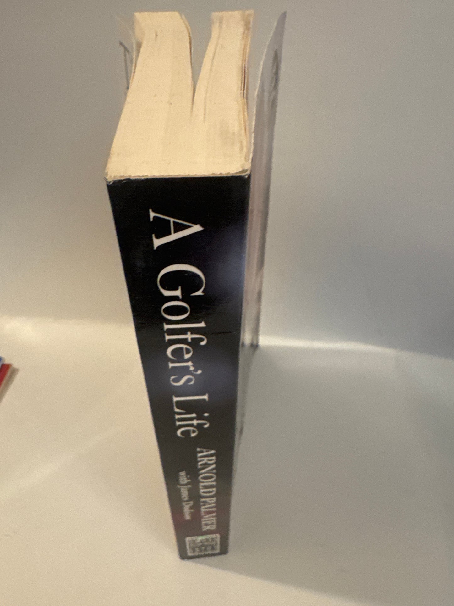 A Golfer’s Life by Arnold Palmer | Large Print Memoir