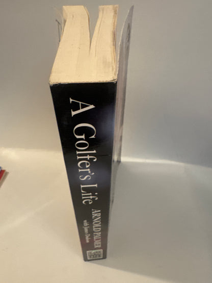 A Golfer’s Life by Arnold Palmer | Large Print Memoir