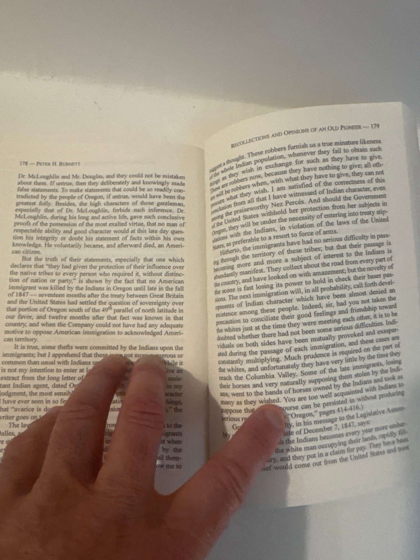 Recollections and Opinions of an Old Pioneer by Peter H. Burnett