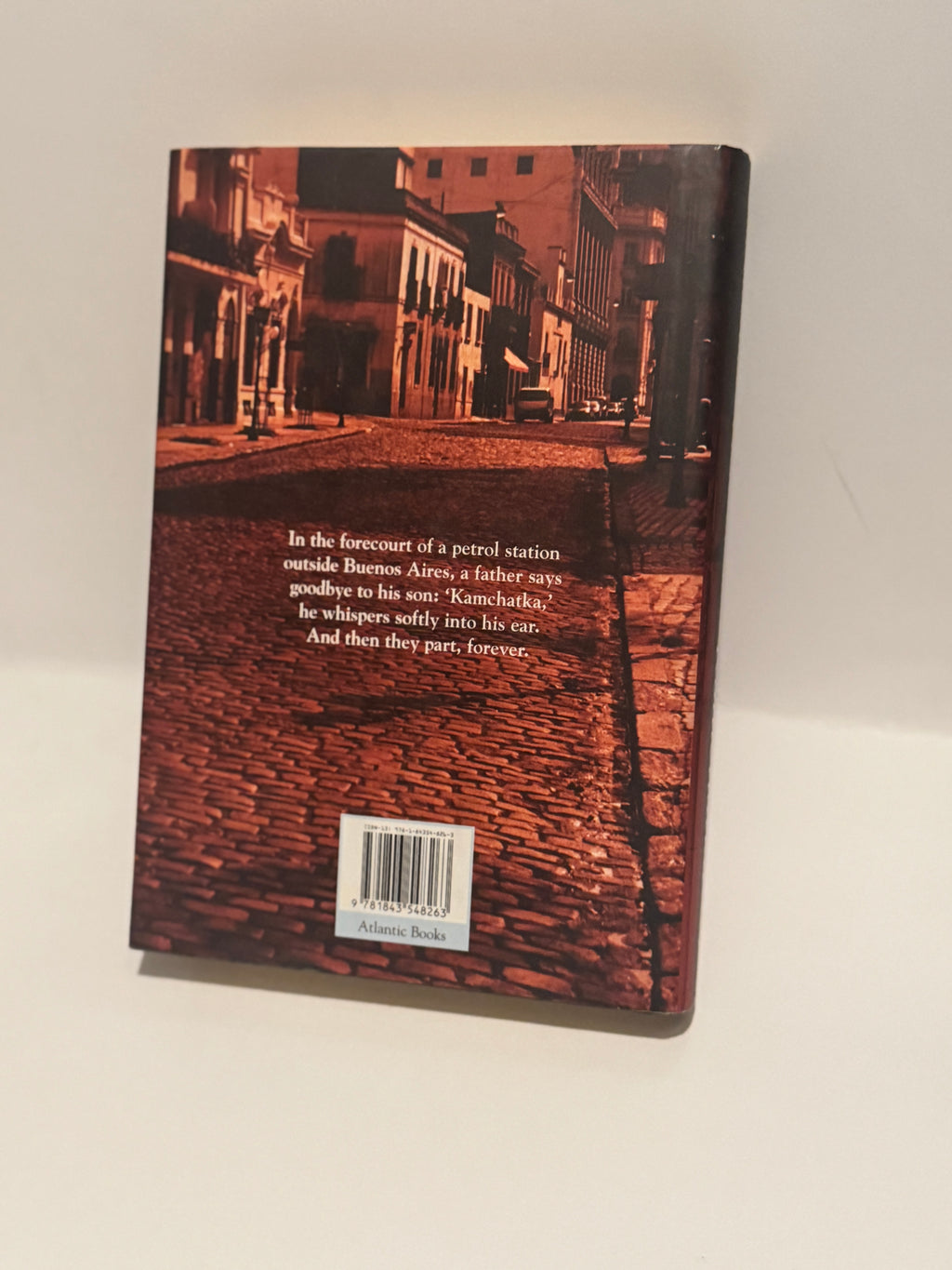 Kamchatka: A Novel by Marcelo Figueras - Hardcover