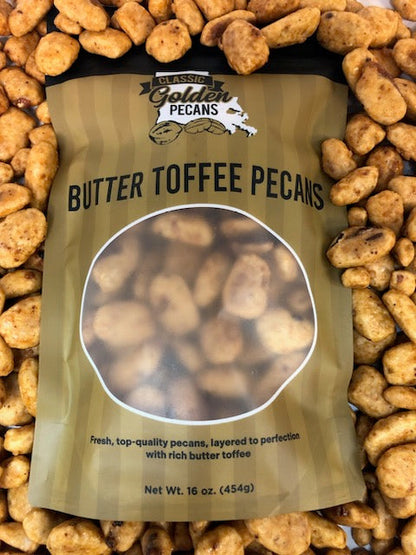 Butter Toffee Pecans