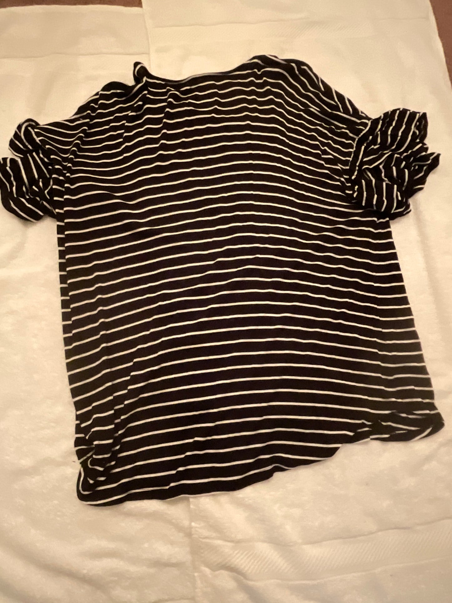 XL Striped Shirt by Time and Tru 16-18