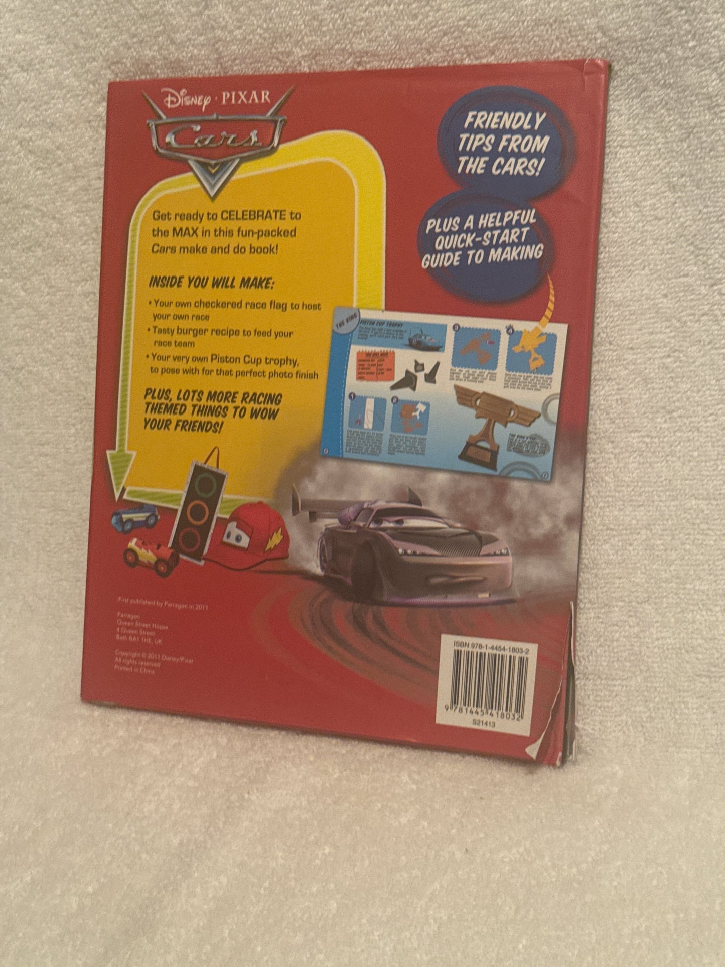 Disney Pixar Cars: Let’s Party! Creative Activity Book