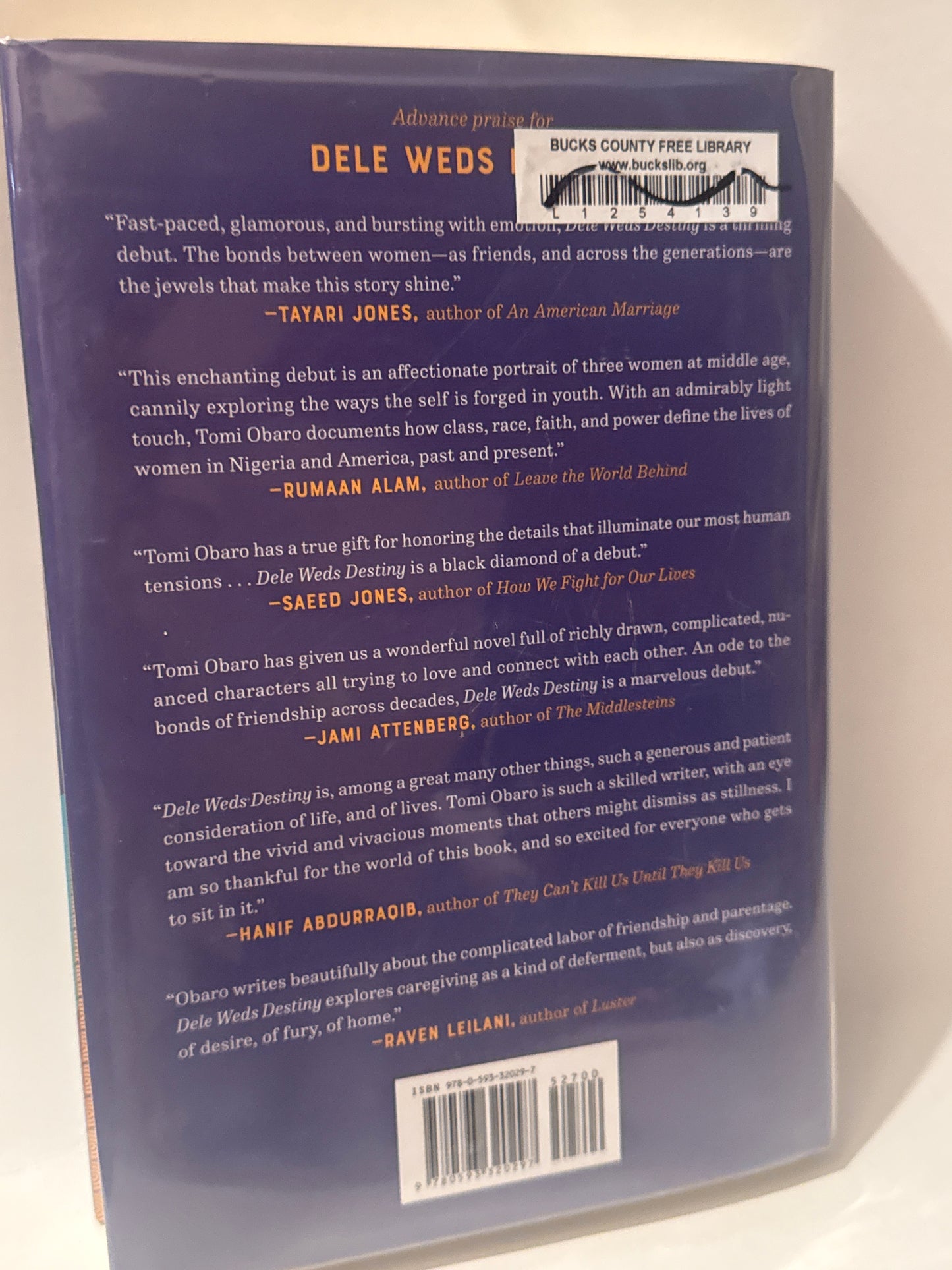 Tomi Obaro dele weeds destiny