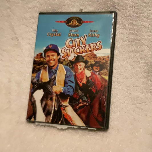 City Slickers DVD - Billy Crystal’s Western Comedy Adventure Classic