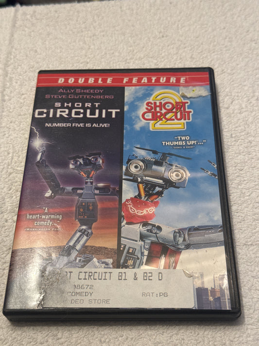 Double feature short circuit two ￼