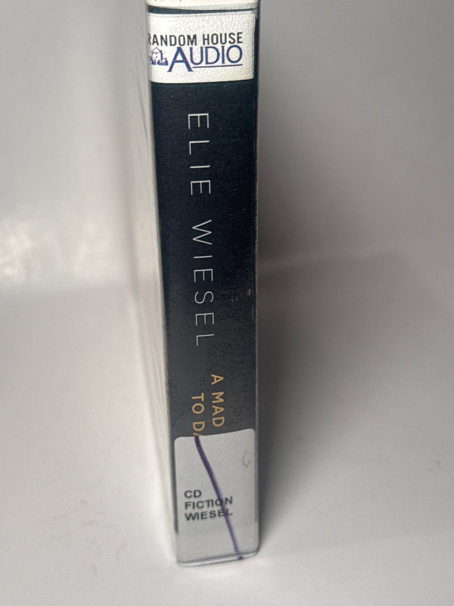 Elie Wiesel, a mad desire to dance