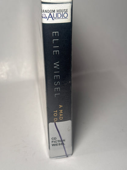 Elie Wiesel, a mad desire to dance