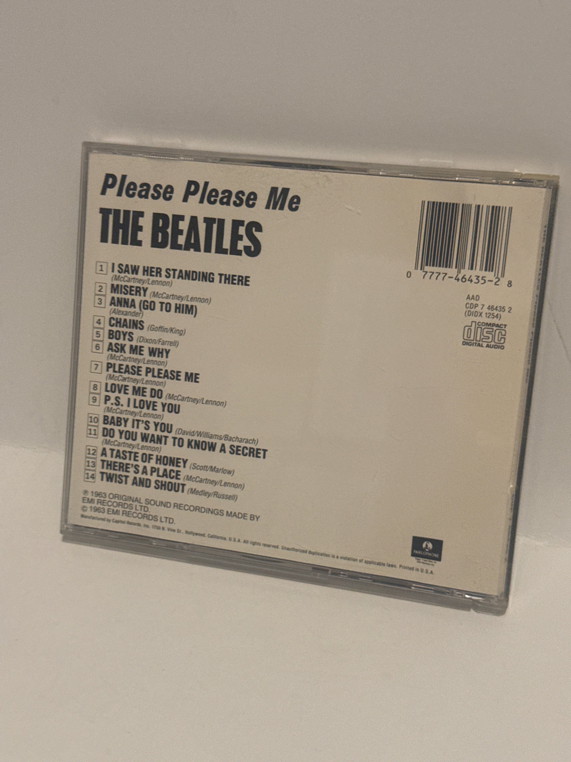 Meet the Beatles CD: Twist, Shout & Own Music History!