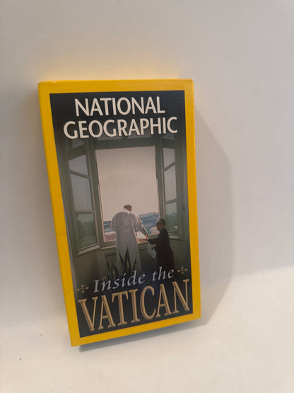 National Geographic VHS – Inside the Vatican – Rare Doc