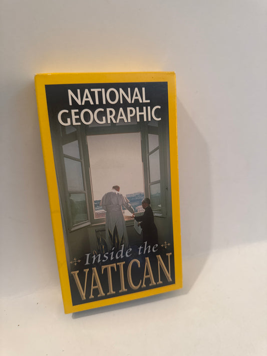 National Geographic VHS – Inside the Vatican – Rare Doc