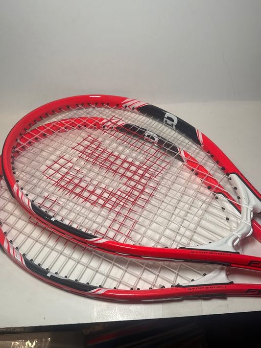 Wilson Tennis Racket Stop Shock 4 3/8 Grip