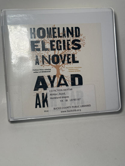 Homeland allies, ayad akhtar￼