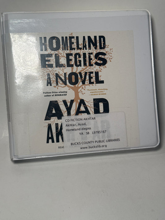 Homeland allies, ayad akhtar￼