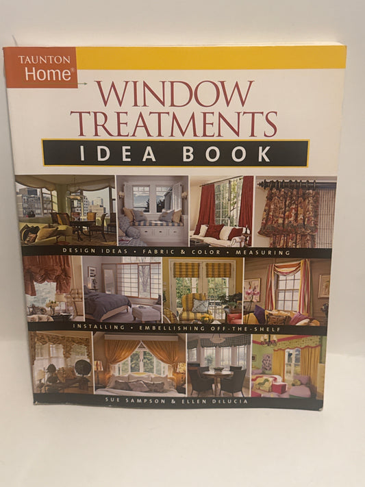 Taunton home window treatments idea book