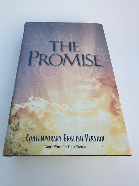 The Promise: Contemporary English Version Hardcover Thomas Nelson Inc