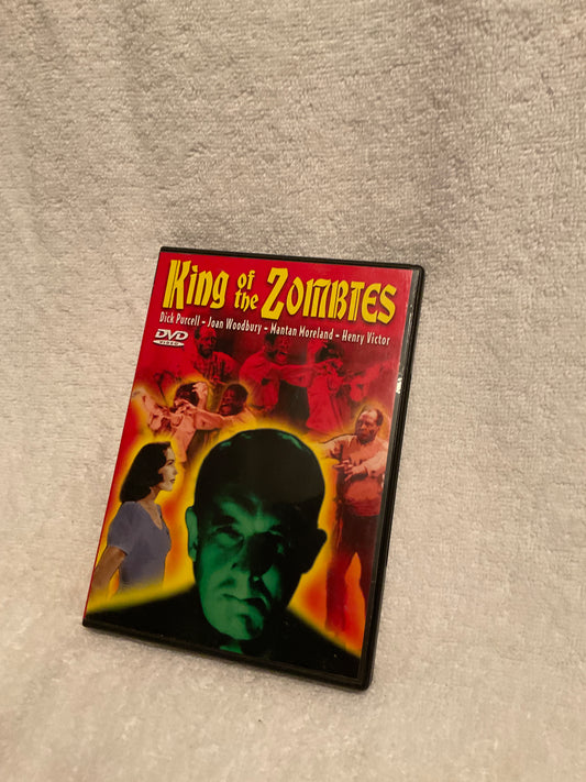 Classic Horror Film: ‘King of the Zombies’ DVD