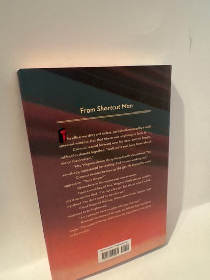 Shortcut Man by P.G. Sturges – Witty Mystery Debut Novel