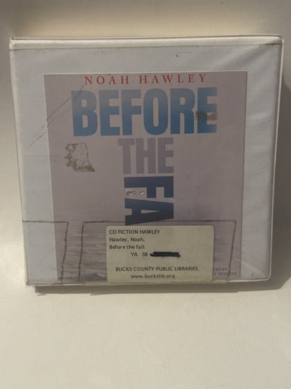 Before the fall, Noah Hawley￼