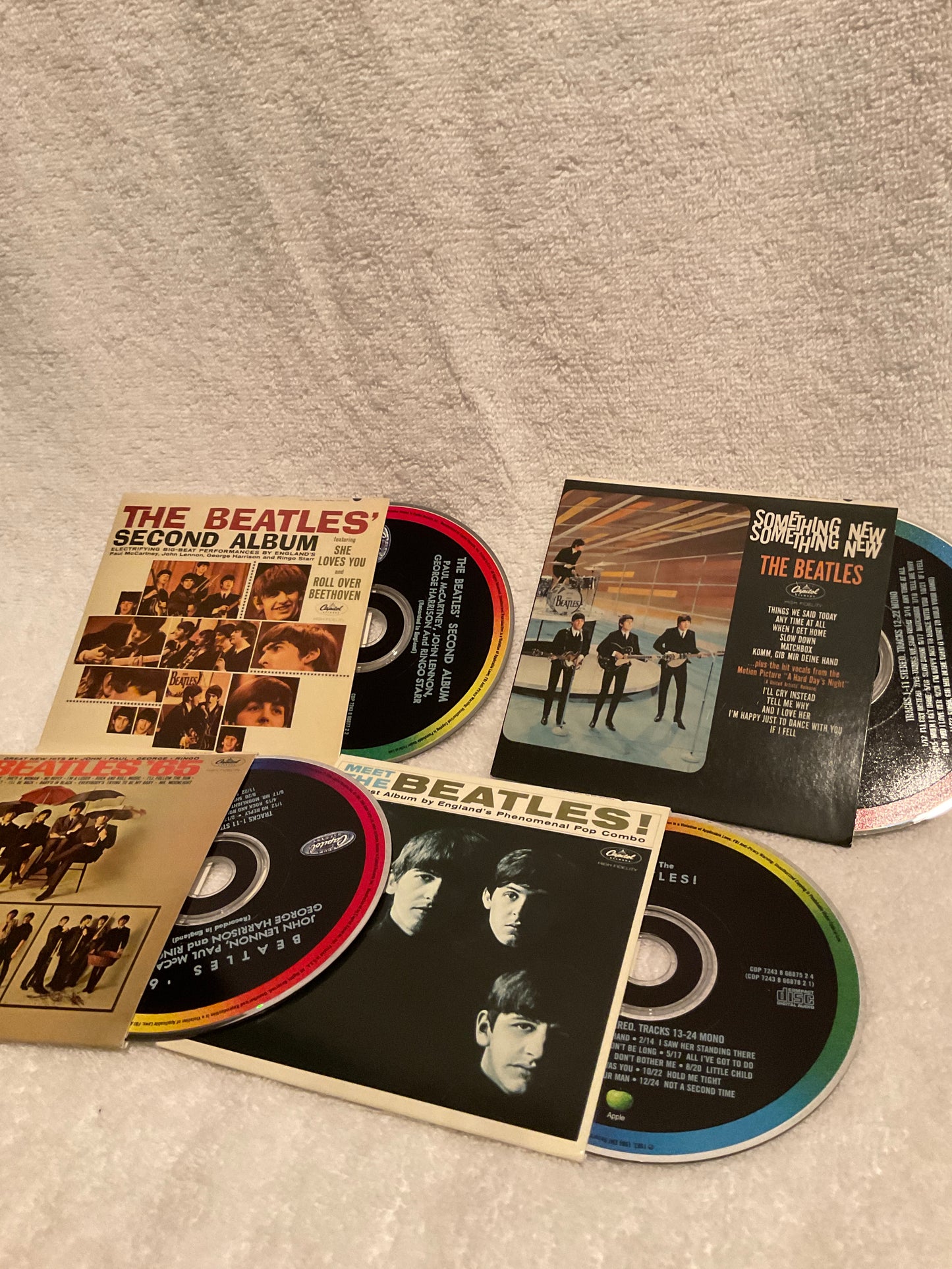 Beatles Capitol Albums Vol.1: Vintage Music Collectible