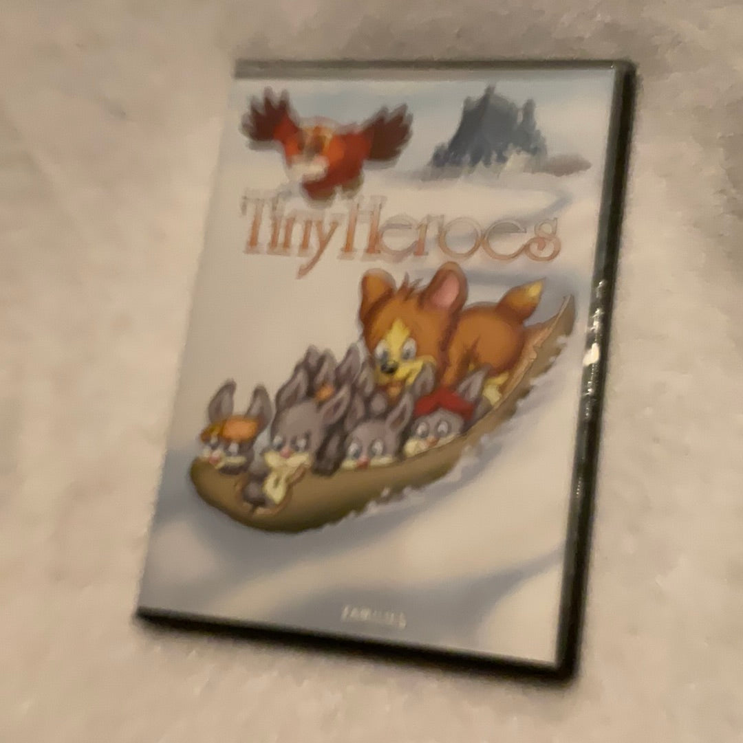 Tiny Heroes DVD - Animated Family Adventure for All Ages