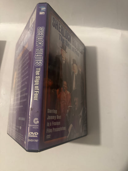Sherlock Holmes: The Sign of Four DVD Classic Mystery Film