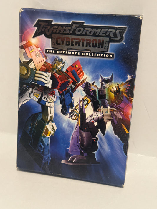 Transformers Cybertron Ultimate Collection DVD Box Set