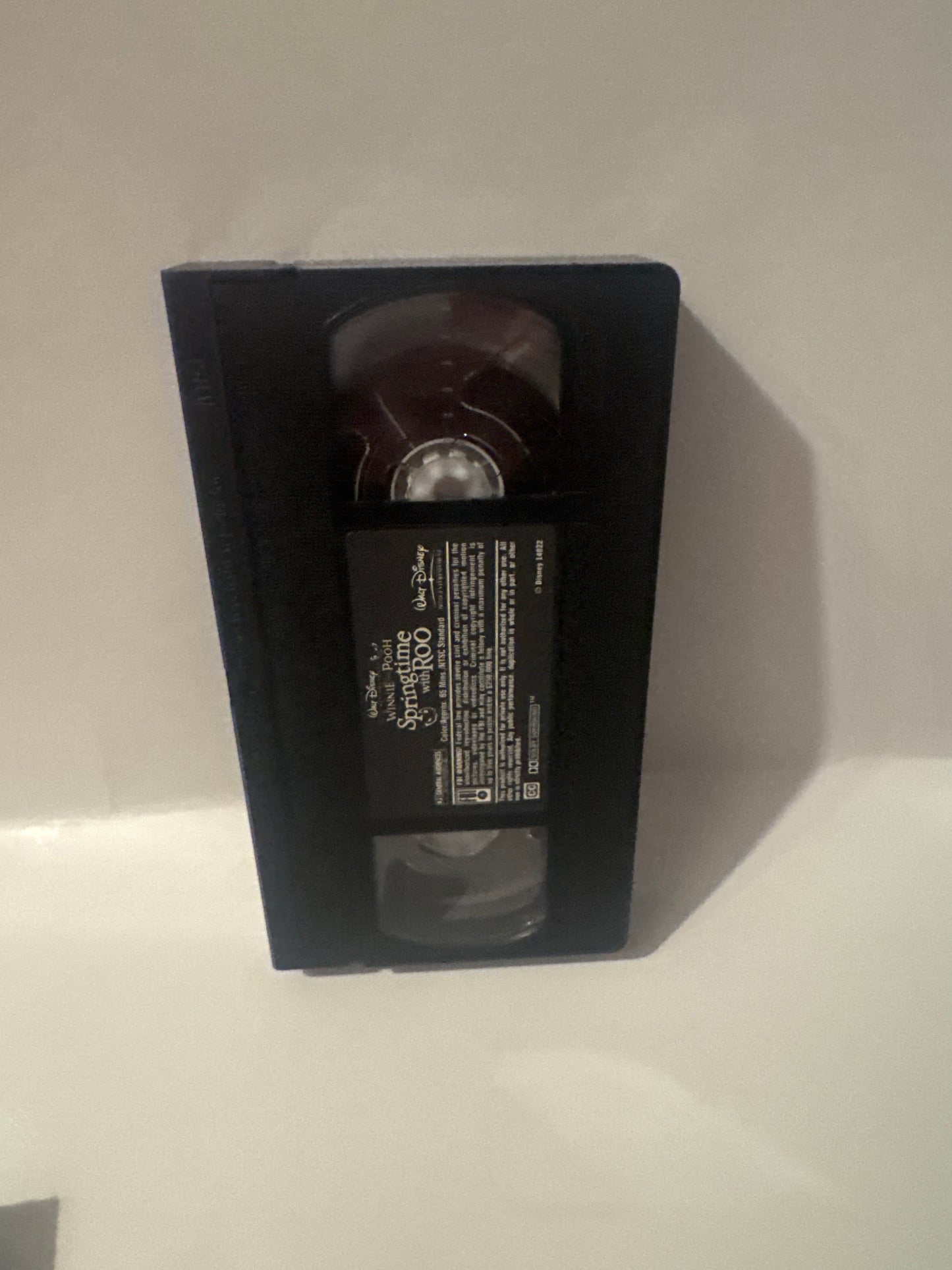 Winnie the Pooh Springtime With Roo Disney 2004 vhs