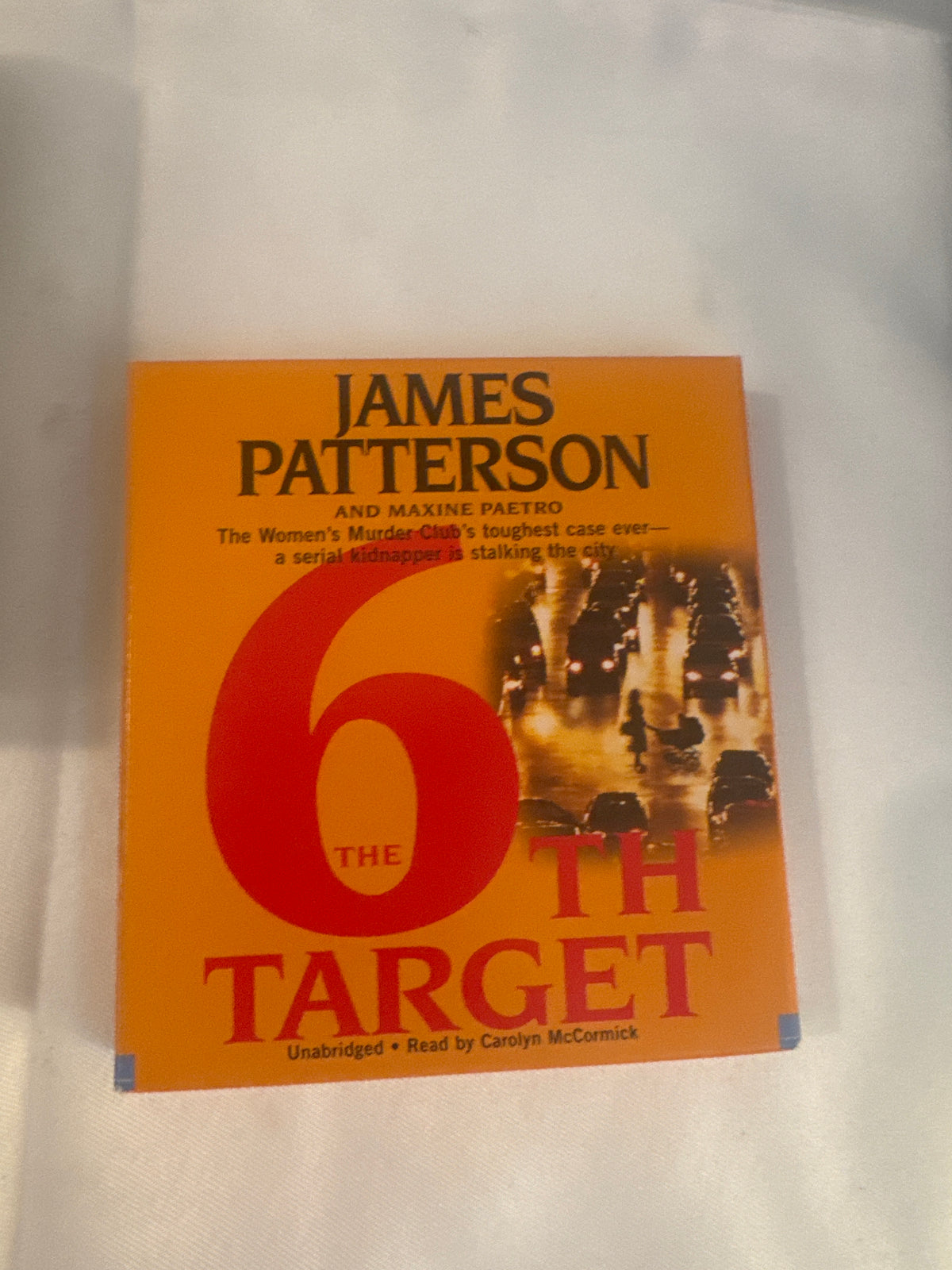 The six target James Patterson audiobook