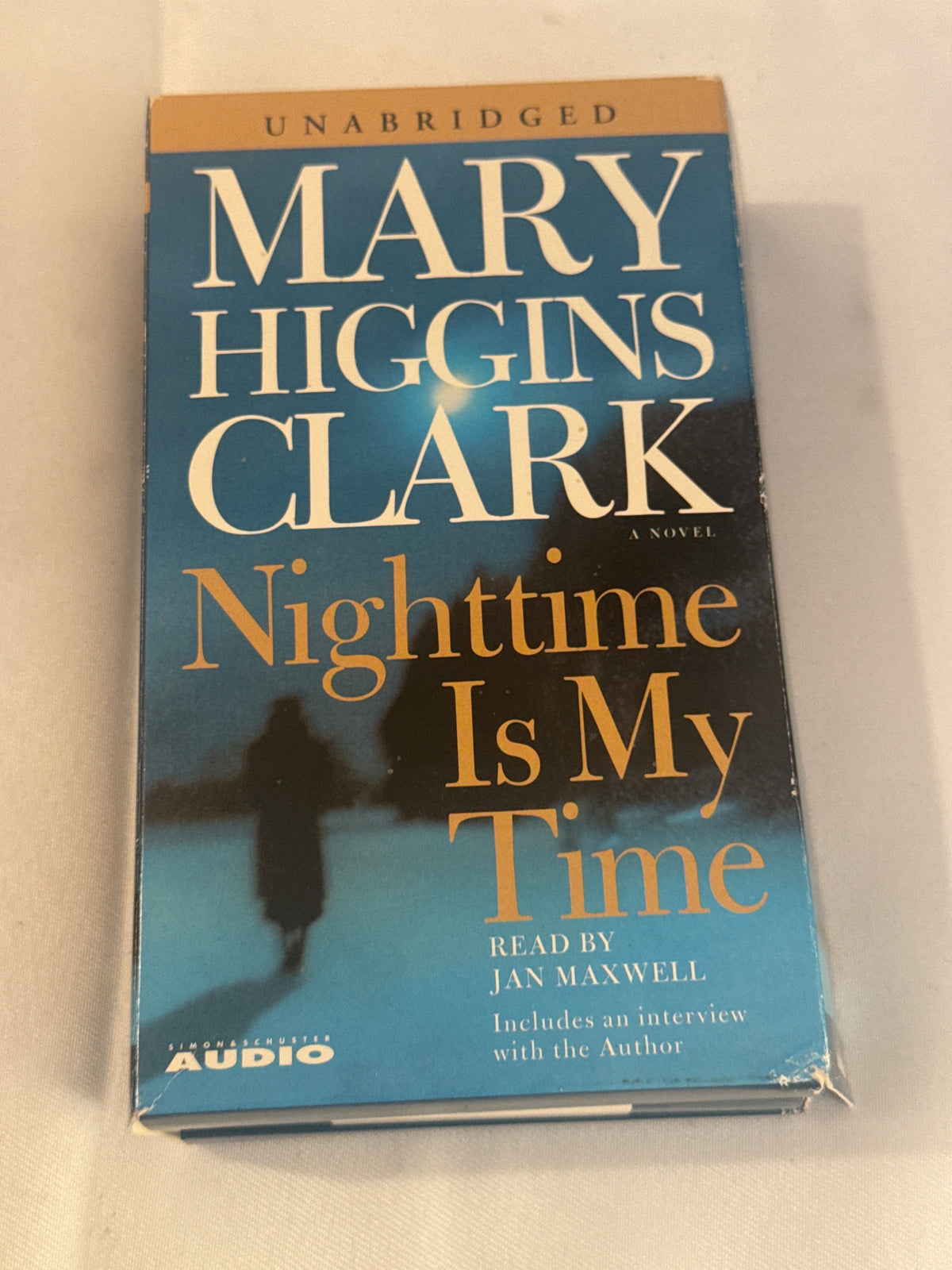 Night time is my time Mary Higgins Clark audiobook