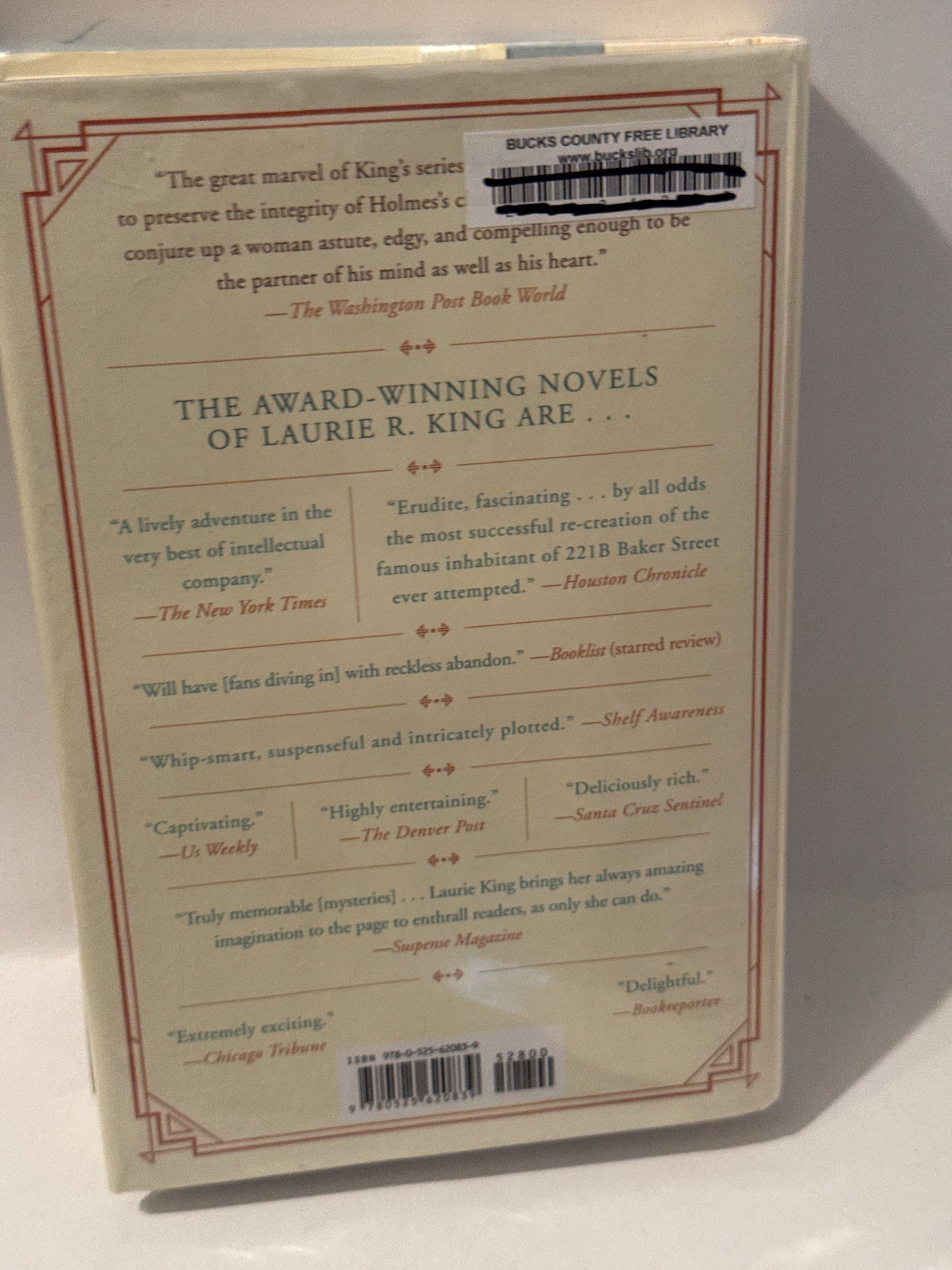 Riviera Gold Book – Mary Russell Mystery by Laurie R. King