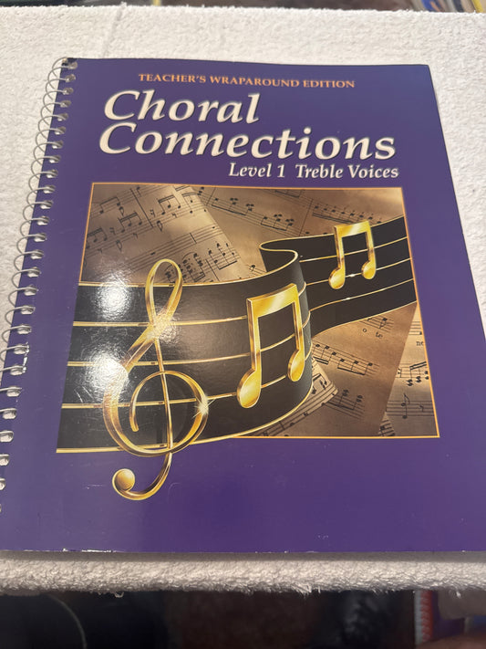 Coral connections level one treble voices ￼