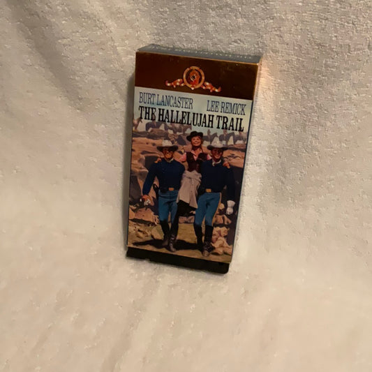 The Hallelujah Trail VHS - Classic Western Film