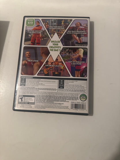The Sims 3 PC DVD Game – EA Base Game Physical Edition