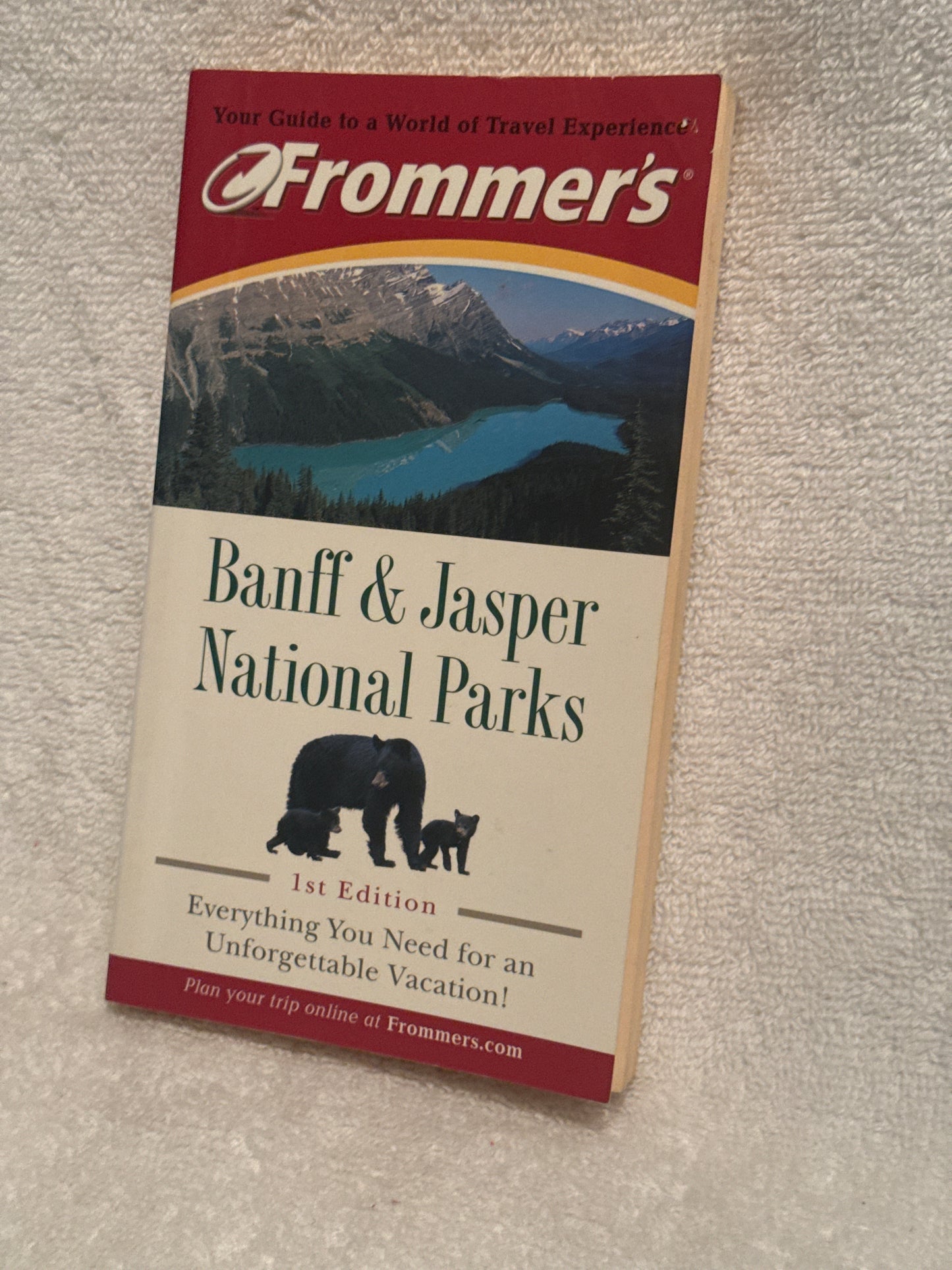 Frommer’s Banff & Jasper Guide - Explore the Canadian Rockies