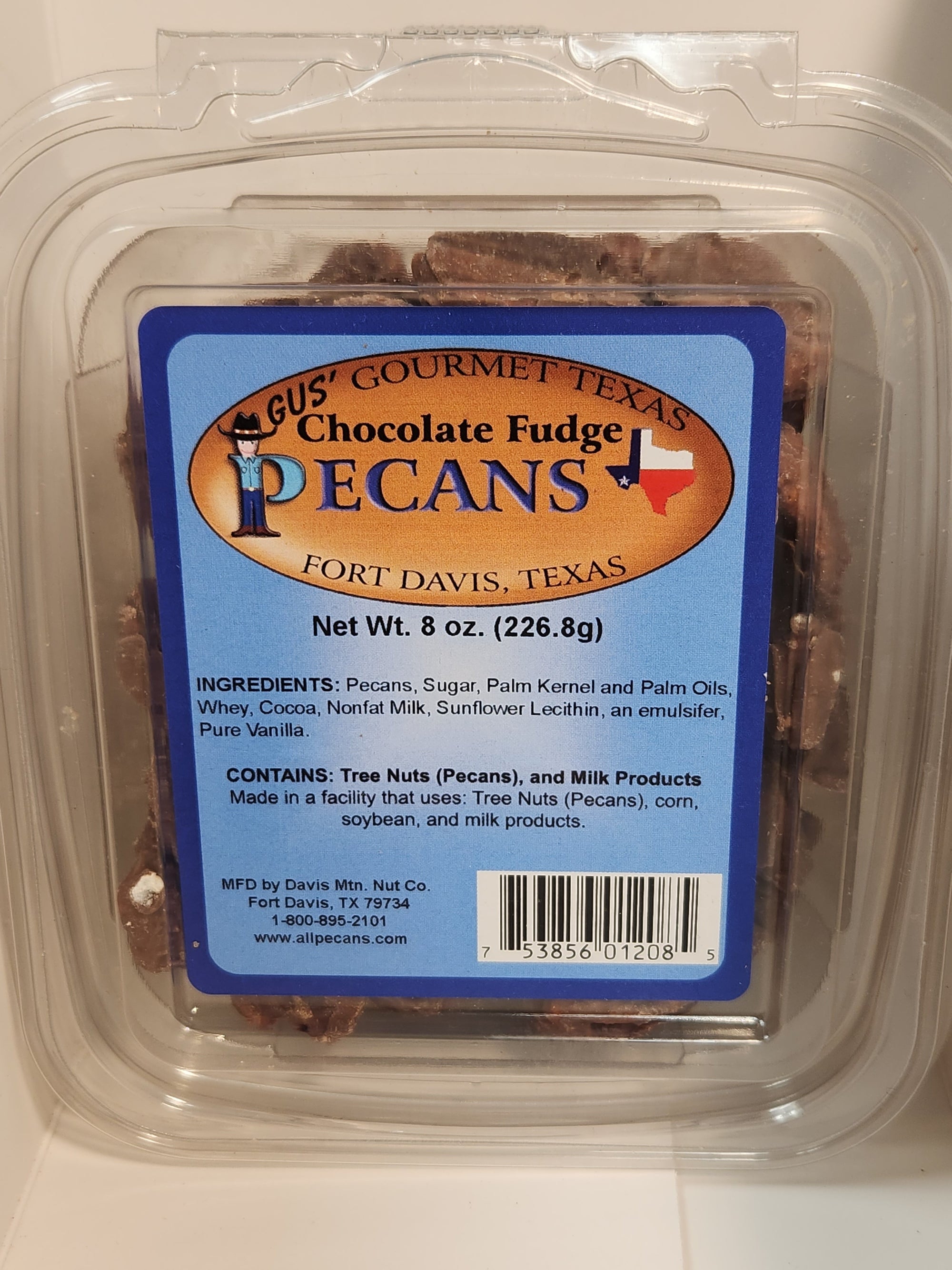 Chocolate Fudge Pecans