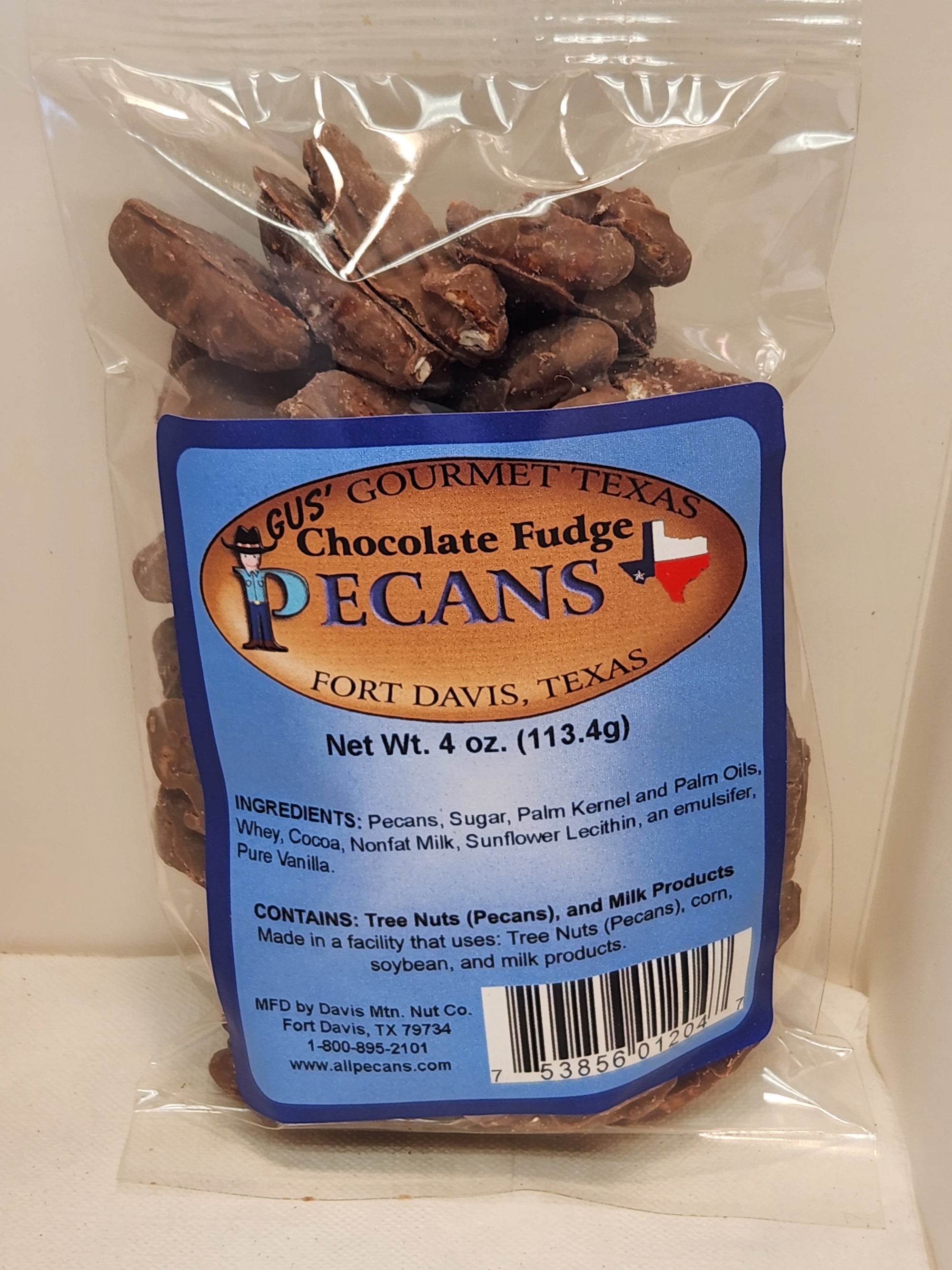 Chocolate Fudge Pecans