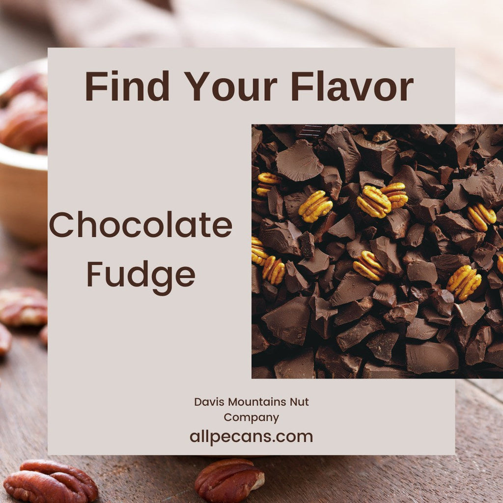 Chocolate Fudge Pecans