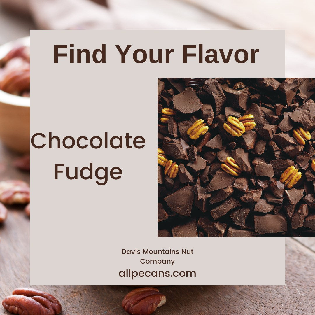 Chocolate Fudge Pecans