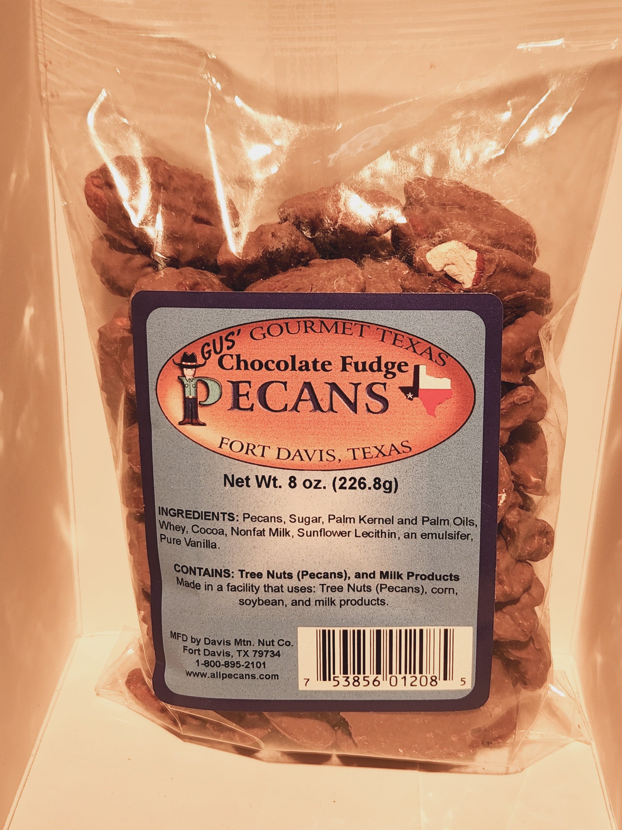 Chocolate Fudge Pecans