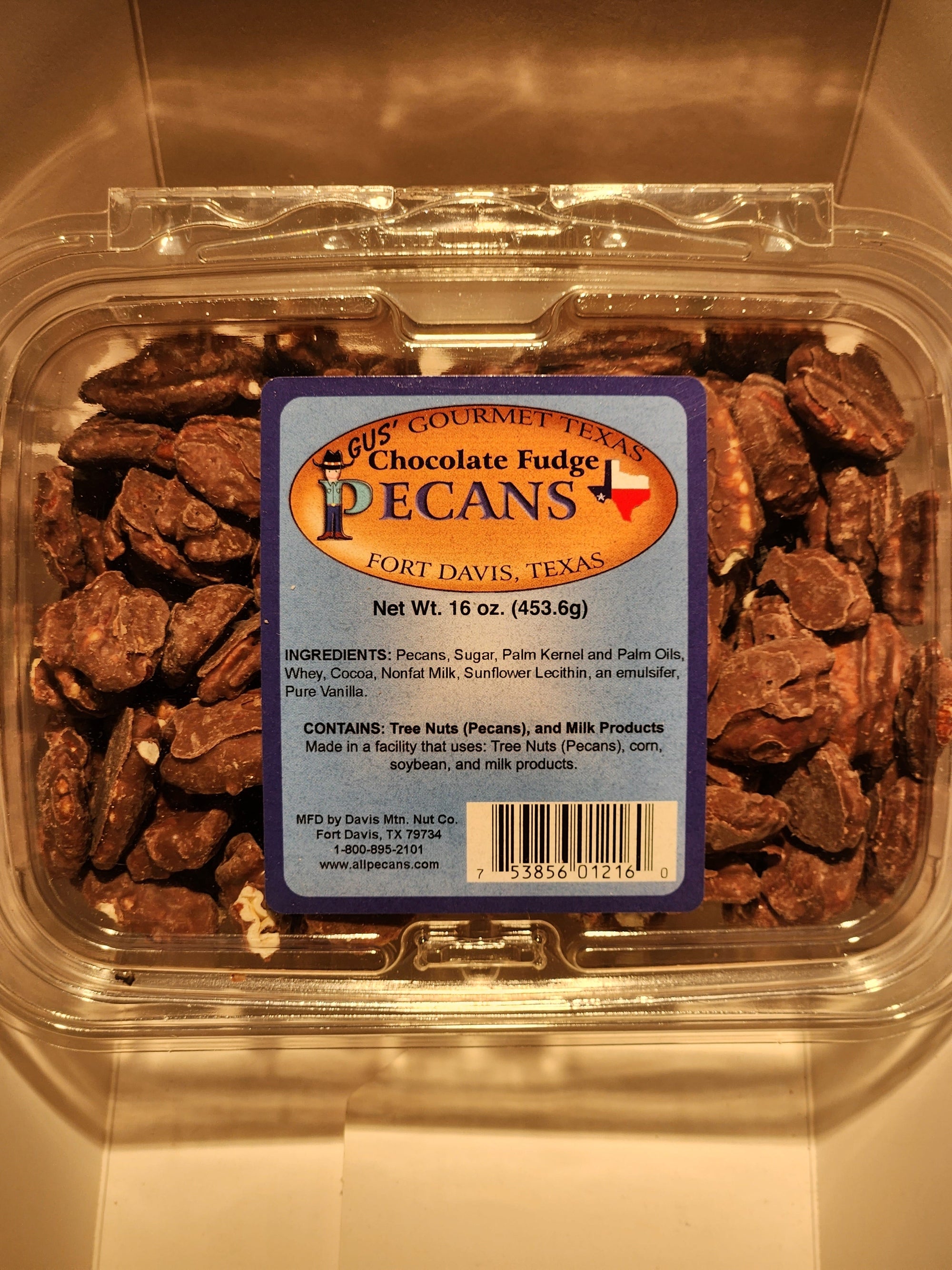 Chocolate Fudge Pecans