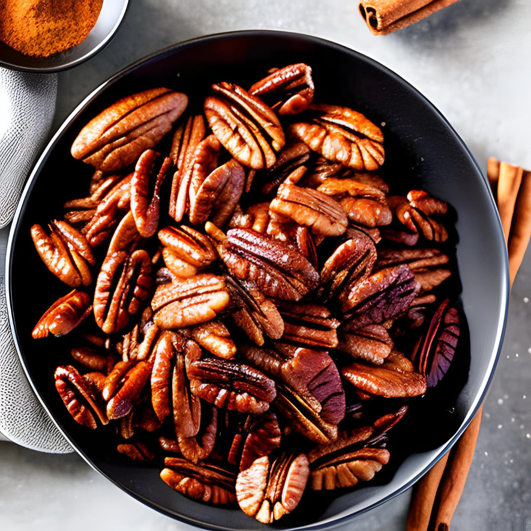 1 lb. Cinnamon Glaze Pecans