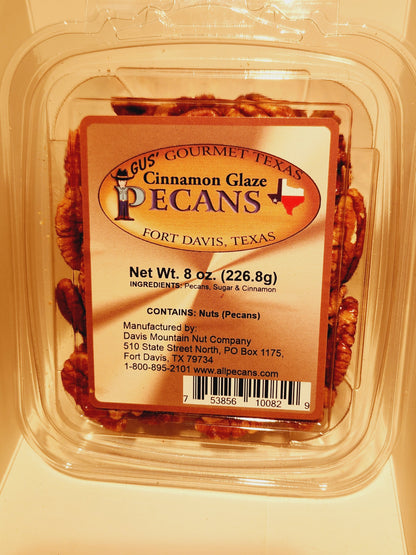 Cinnamon glaze pecans