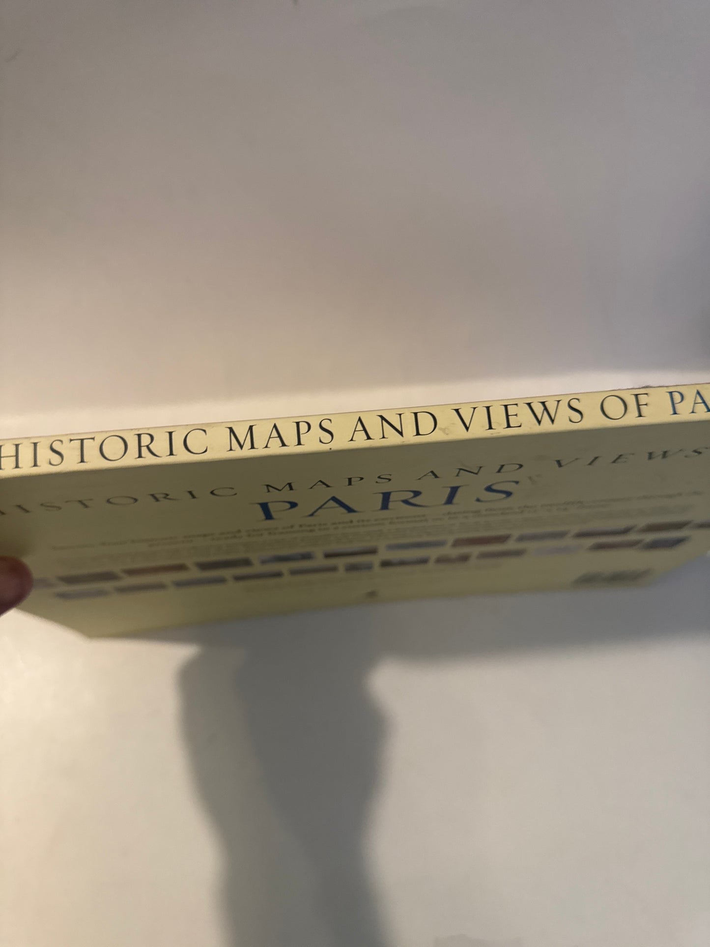 Historic Maps and Views of Paris by George Sinclair – Paperback