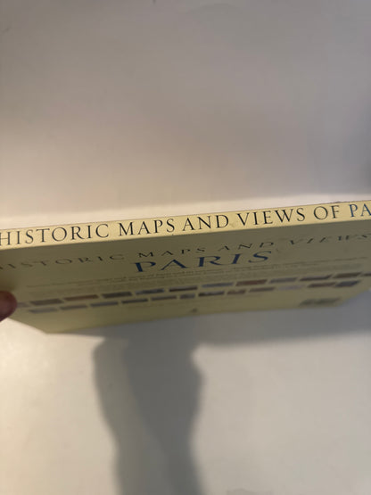 Historic Maps and Views of Paris by George Sinclair – Paperback