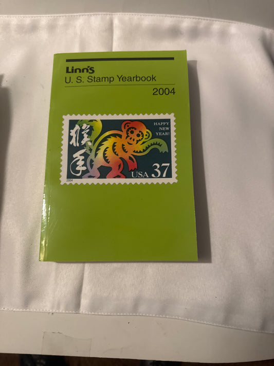 LINN’s US stamp yearbook 2004