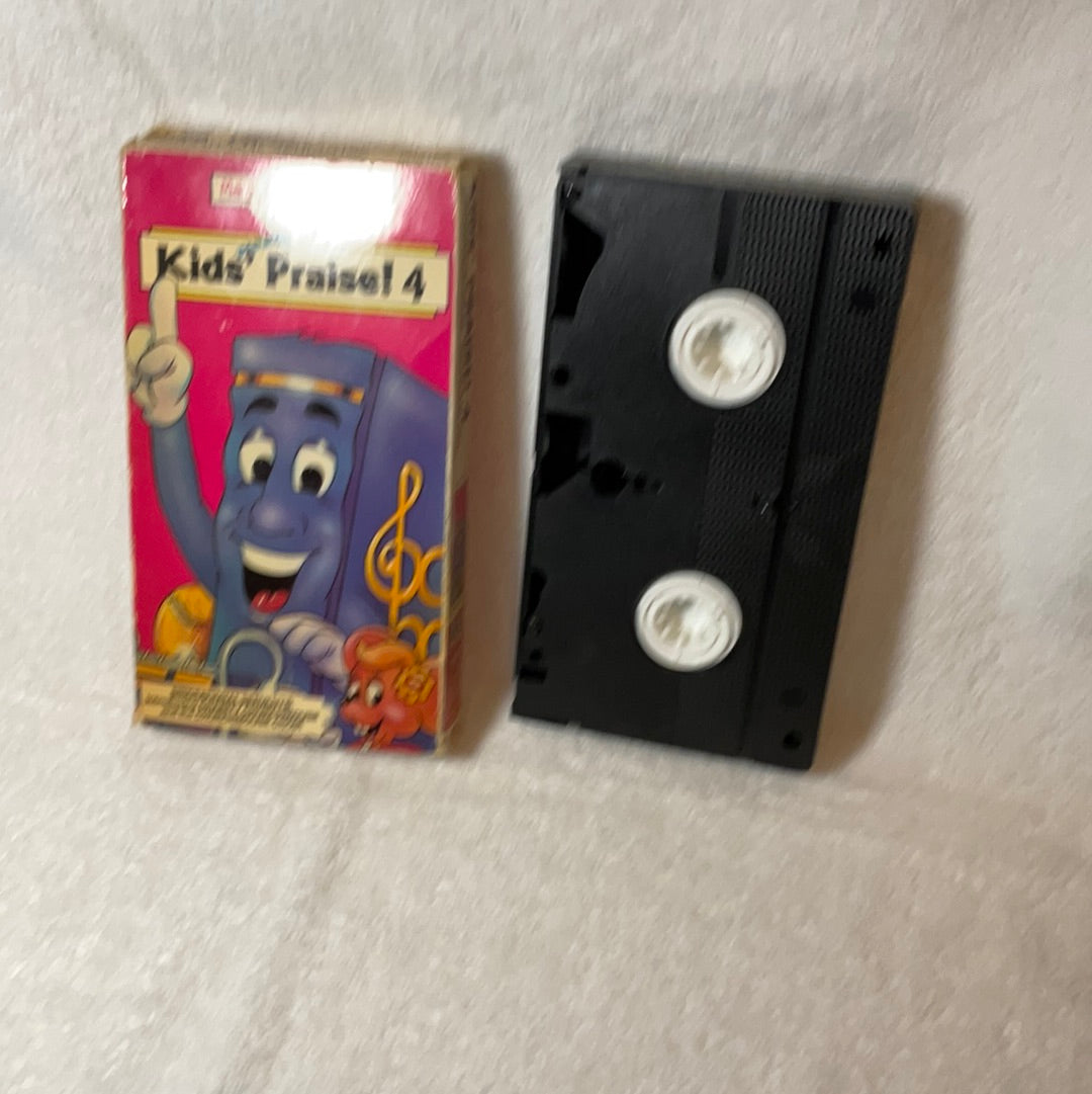 Kids’ Praise! 4 - Sing-Along VHS