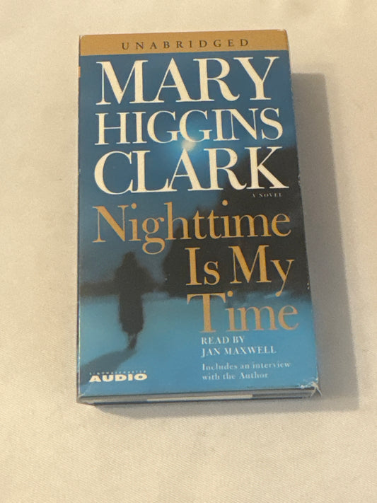Nighttime Is My Time Unabridged Audiobook – Mary Higgins Clark
