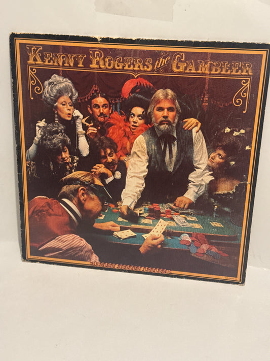 Kenny Rogers - The Gambler LP Vinyl Record (Classic Country)